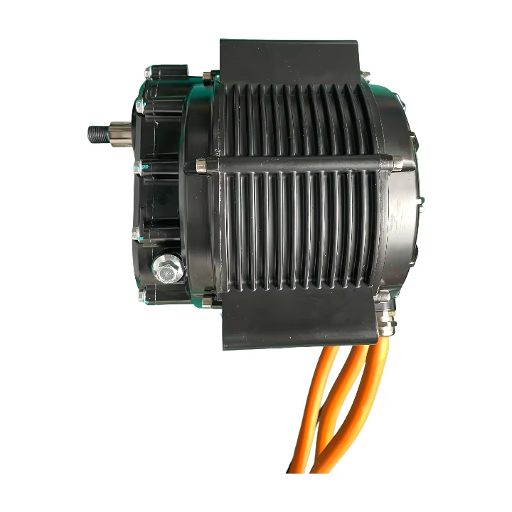 มอเตอร์ QS 10000W แบบ Mid Driv - Electric Motorcycle Conversion Kit 72V บทวิจารณ์และราคา