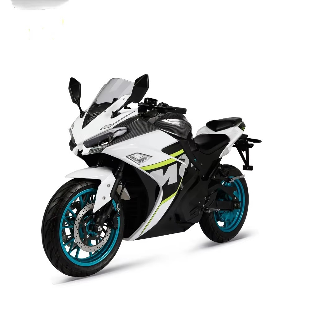 มอเตอร์ไซค์ไฟฟ้า V10 รุ่นสปอร์ - 72V 5000W Electric Motorcycle บทวิจารณ์และราคา