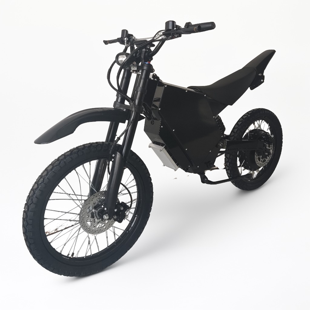 มอเตอร์ไซค์ไฟฟ้าความเร็วสูง 12 - 72V 12000W Electric Dirt Bike บทวิจารณ์และราคา