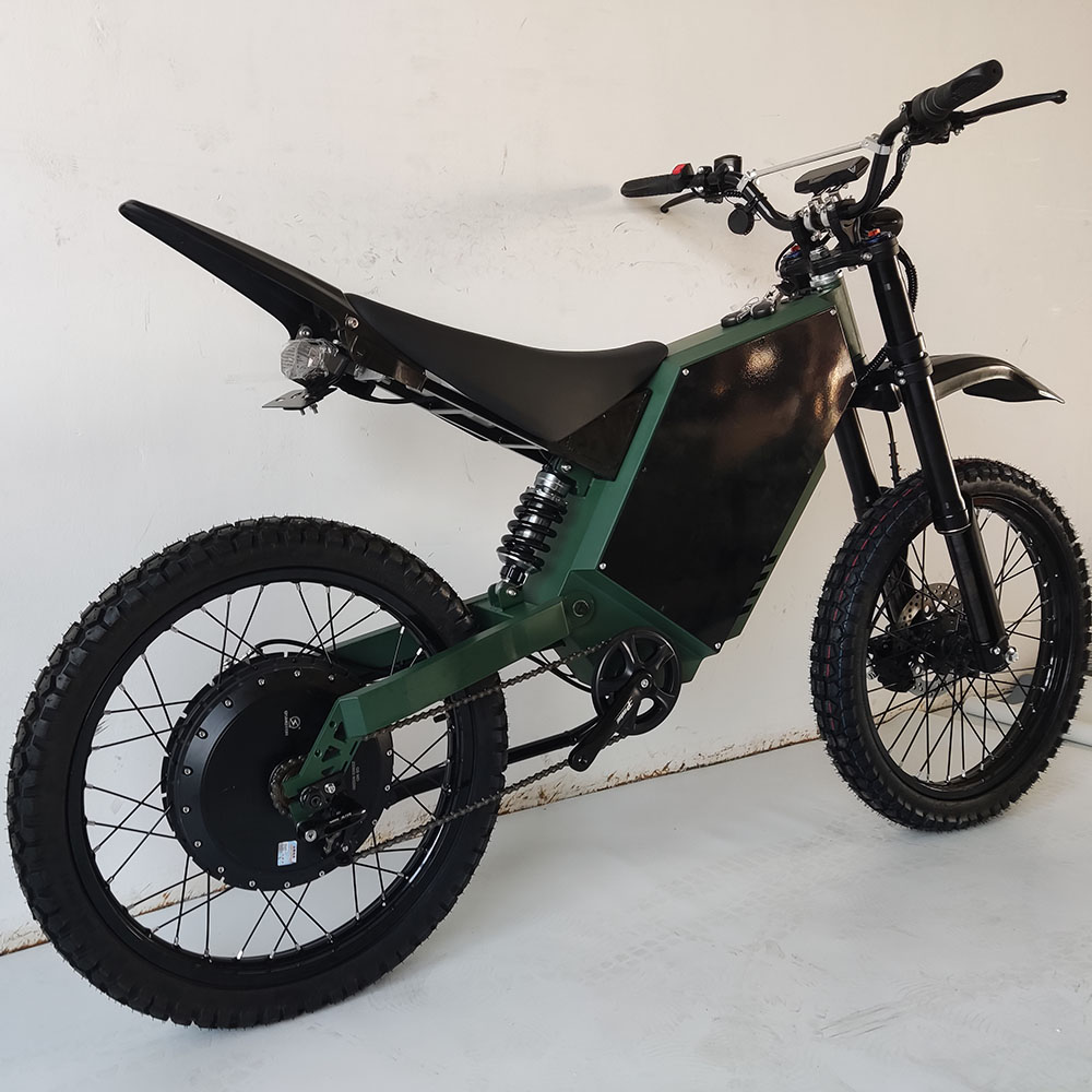 จักรยานเสือภูเขาไฟฟ้า Stealth  - 8000W Stealth Bomber Ebike บทวิจารณ์และราคา