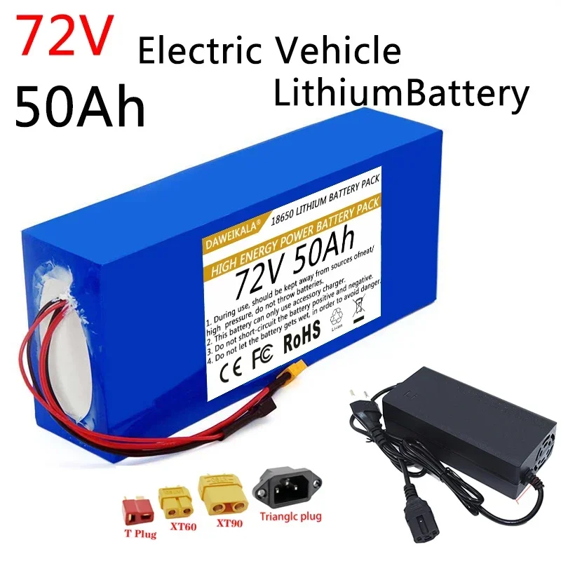 72V 18650 แบตเตอรี่แพ็ค 50Ah พ - 60V 30Ah Electric Scooter Battery บทวิจารณ์และราคา