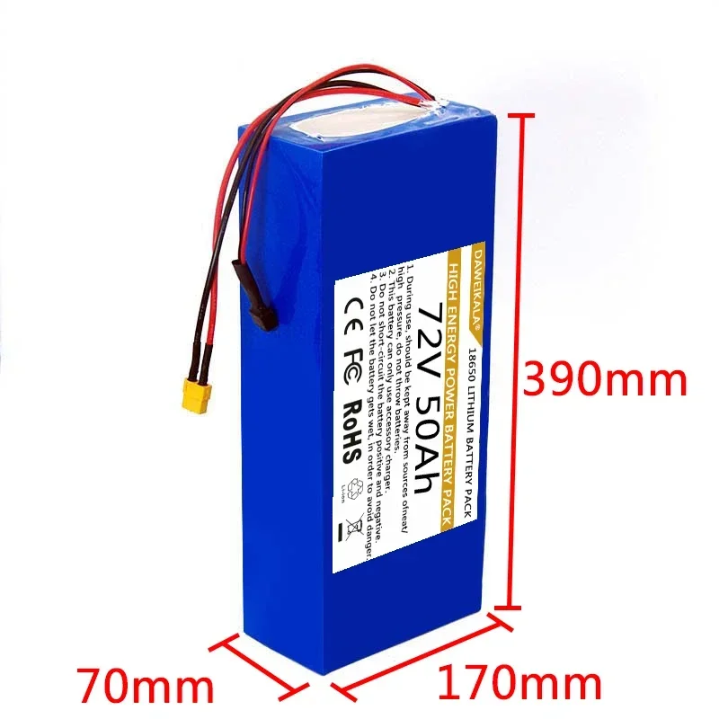 72V 18650 แบตเตอรี่แพ็ค 50Ah พ - 60V 30Ah Electric Scooter Battery บทวิจารณ์และราคา