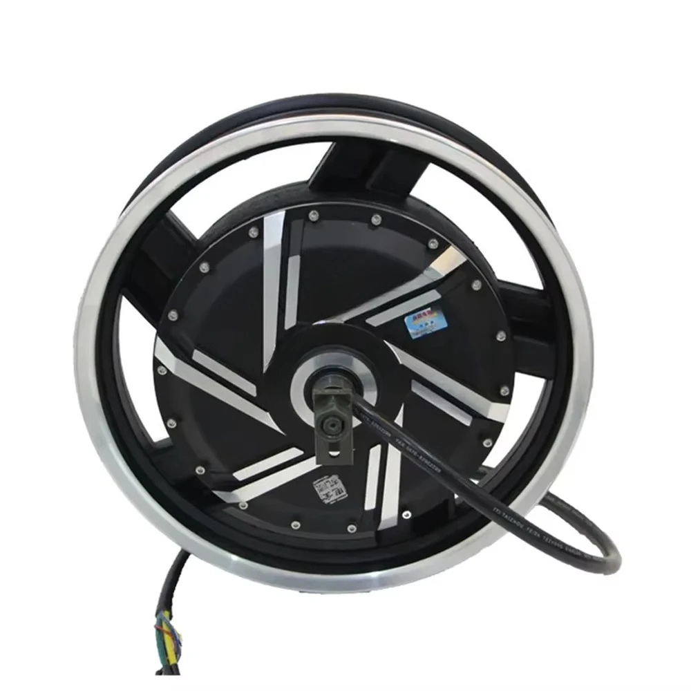 มอเตอร์ไฟฟ้าติดล้อหลังสำหรับรถ - 72V 5000W Electric Motorcycle บทวิจารณ์และราคา