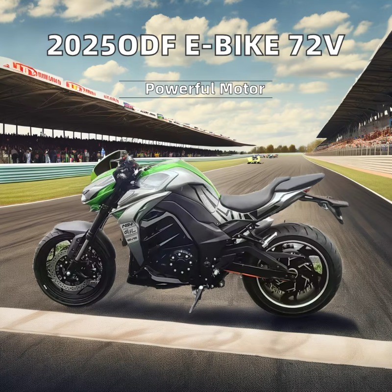 มอเตอร์ไซค์ไฟฟ้าซูอิมิ รุ่นไฮเ - 72V 5000W Electric Motorcycle บทวิจารณ์และราคา