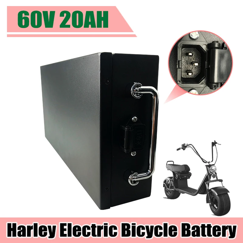 แบตเตอรี่ลิเธียมกันน้ำความจุสู - 60V 30Ah Electric Scooter Battery บทวิจารณ์และราคา