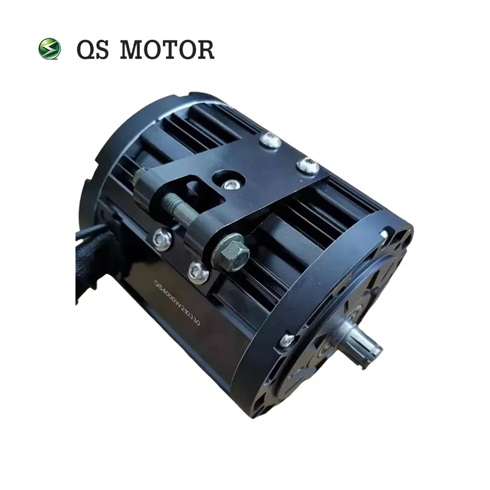 ชุดมอเตอร์ขับเคลื่อนกลาง QS138 - Electric Motorcycle Conversion Kit 72V บทวิจารณ์และราคา