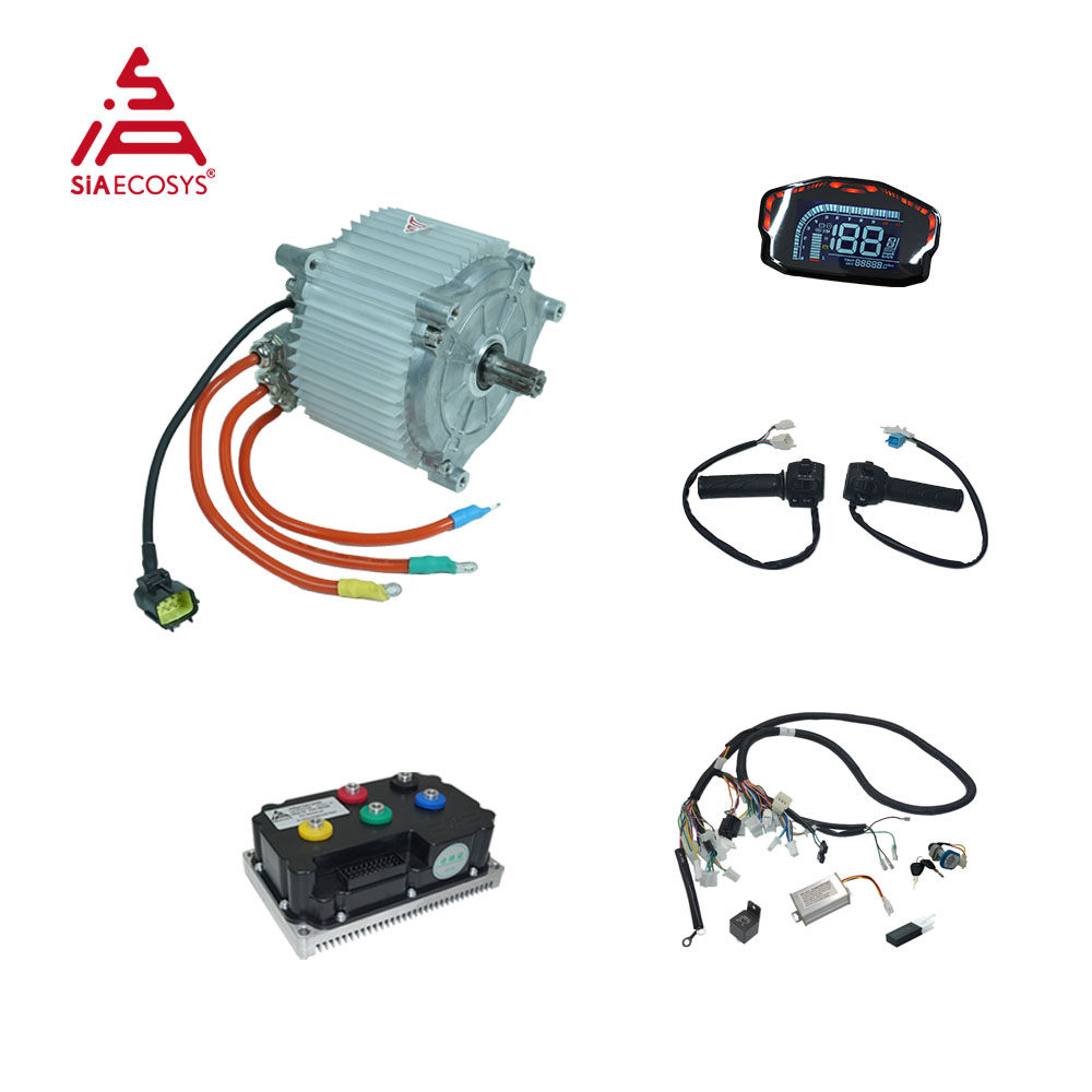 SIASZD142A-67 ชุดแปลงมอเตอร์ขั - Electric Motorcycle Conversion Kit 72V บทวิจารณ์และราคา