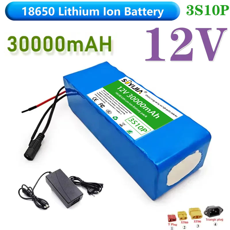 12V 30Ah 3S10P สำหรับเครื่องใช - 60V 30Ah Electric Scooter Battery บทวิจารณ์และราคา